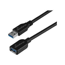 MediaRange MRCS241 USB-A till USB-A USB 3.2 Gen 1 5m