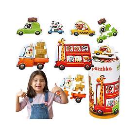 Cubika Véhicules Puzzle 20 Pieces