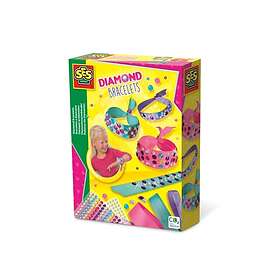 SES Creative Korujenvalmistussarja Rannekorusarja Monivärinen