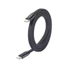 Renkforce RF-6871990 USB-C till USB-C USB 2.0 1.5 m Magnetisk Upprullning