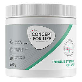 Concept for Life Immune System Support Supplements Chews 2 x 270 g