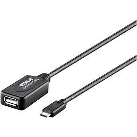 Renkforce RF-5067256 USB-C till USB-A USB 2.0 10 m