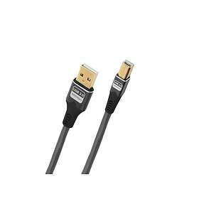 Oehlbach D1C9377 USB-A till USB-B USB 2.0 5 m