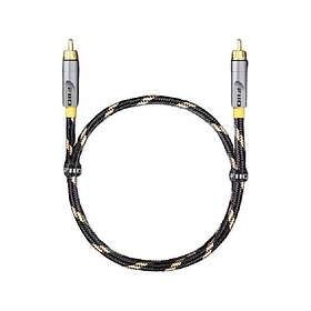 Fiio RCA Koaxial Digital Ljudkabel 0.8m