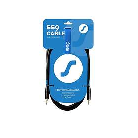 SSQUZA Mimi1 Mini Stereo Jack till Mini Stereo Jack Kabel 1m SS-1424