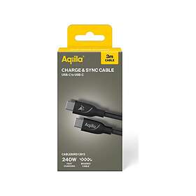 Aqila Aqiila AQCBPBICB4BD881 USB-C to USB-C 3m