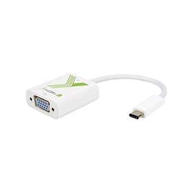 IC Techly IADAP USB31-VGA Adaptateur Vidéo Externe USB-C vers VGA