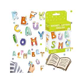 Dodo Alfabetet Magnetic Letters Set DOB4552