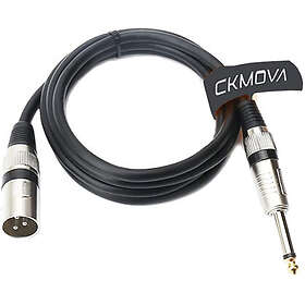CKMOVA XLR till Jack Ljudkabel 6.0m