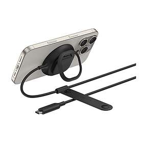 Belkin Ultracharge Trådløs Opladerstander Qi2 25W WIA013HQBK