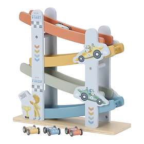 Little Dutch Ramp Racer Træ 4-pack