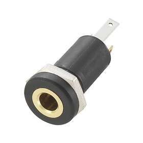 TRU COMPONENTS 718574 Jackstik 3,5 Mm Tilslutning, Forsænket Montering Lodret St