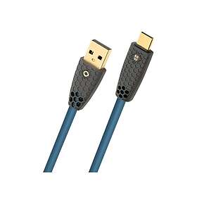 Oehlbach D1C9578 USB-A till USB-C USB 2.0 1m