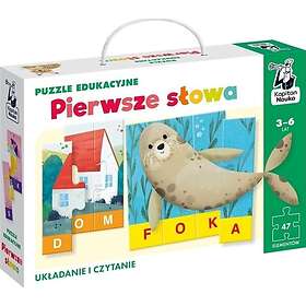 Kapitan First Words Educational Puzzles
