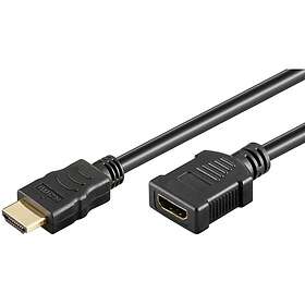 Goobay HDMI Type A til HDMI Type A Kabel 1.5m 76270
