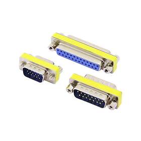 TRU COMPONENTS 7712860 Serial Adapter [1X D-Sub Female 25-Pin - 1X D-Sub Female 