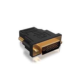 Icybox IB-AC552 DVI-D till HDMI Type-A Adapter 3840x2160@60Hz Plug&Play