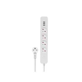 Savio Lz-124 4-Way Power Strip 1.5m SAVLZ-12