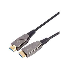 BlackBox HDMI Hane till HDMI Hane Fiberoptisk Kabel 10m AOC-HL-H2-10M