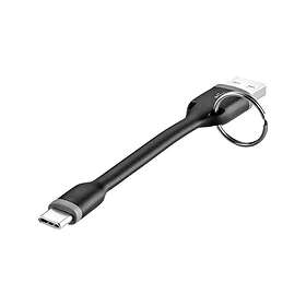 Renkforce RF-3425172 USB-A till USB-C USB 2.0 0.1 m