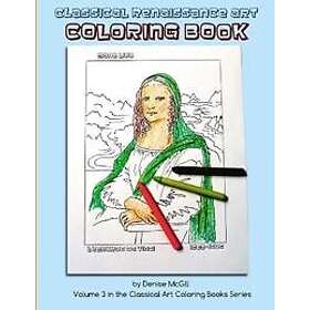 Denise Classical Renaissance Art Värityskirja