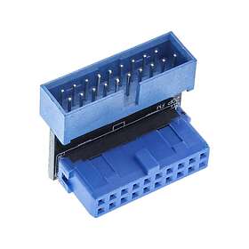 InLine 33448U USB 3.0 Header till USB 3.0 Header Adapter