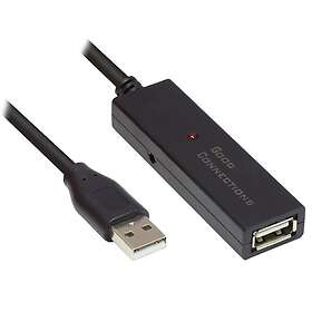 Alcasa electronik Alcasa GC-M0134 USB-A till USB-A USB 2.0 20m
