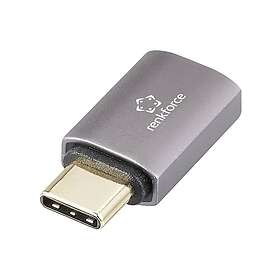 Renkforce RF-3778880 USB-C to USB-C Adapter