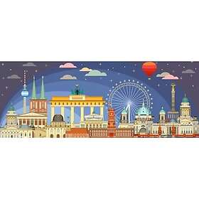 Ravensburger City 1000 Brikker