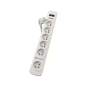 Powerton 6-Way Power Strip 3m 8590274728578