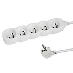 Esperanza ELK207W 5-Way Power Strip 1.5m