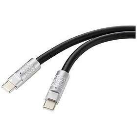 Renkforce RF-6056870 USB-C til USB-C USB 2.0 0.5 m