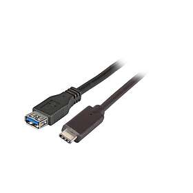 EFB-Elektronik K5313SW.0,2 USB-A till USB-C USB 3.2 Gen 1 0,2m