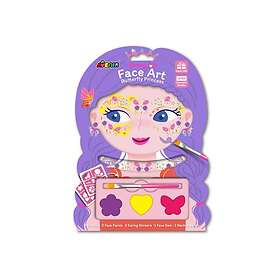 Avenir Butterfly Princess Kasvomaalaussetti