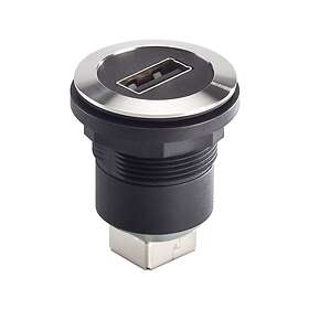 Schlegel RRJVA_USB_AB Built-in Connector USB 2.0 Adapter