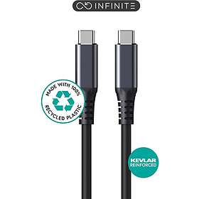 eSTUFF INFINITE USB-C til USB-C USB 3.2 Gen 2 1m