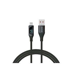 Savio SAVKABELCL-173 USB-A till Lightning 1m