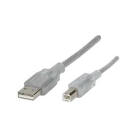 Renkforce RF-4538148 USB-A till USB-B USB 2.0 3m