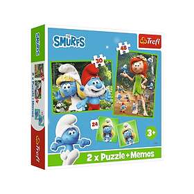 Trefl The Smurfs