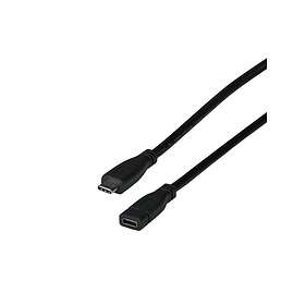 EFB-Elektronik EBUSBC-USBC10GE.1 USB-C till USB-C USB 3.2 Gen 2 1.0 m