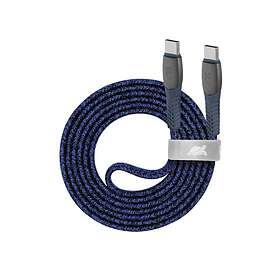 RivaCase PS6105 BL12 USB-C till USB-C USB 2.0 1.2 m