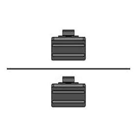 Broadcom Intern SAS-kabel 4x Mini-SAS HD (SFF-8643) till 4x Mini-SAS HD (SFF-8643) 0.8m 05-26113-00