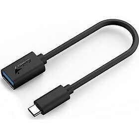 Genius 32590003400 USB-C (M) - USB-A F Sovitin