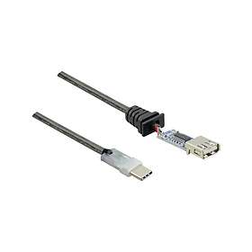 Renkforce RF-4752800 USB-A à USB-C USB 2.0 7.5 m