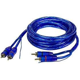 Crunch RCA Stereo Patch Cord 3m CRC3