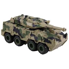 Toymax Pansarfordon Med Friktion Ljus Ljud 5700135346824