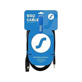 SSQUZA XLR till 3.5mm Stereojack Kabel SS-2074