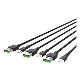 GreenCell KABGCSET05 USB-A till Lightning 1.2 m