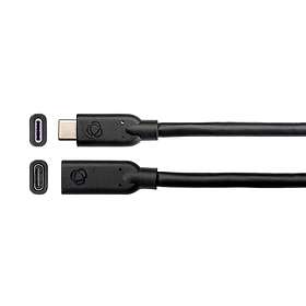 Kramer 96-0235100 PG-U32/FF USB-C till USB-C Adapter