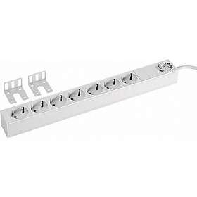 Rittal 7-Way Power Strip 2m 7240210